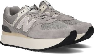New Balance Grijze Lage Sneakers Wl574 Hgh