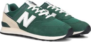 New Balance Hoogwaardige leren sneakers voor heren Groen Heren