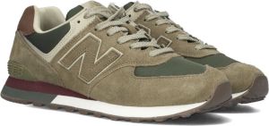 New Balance Groene Lage Sneakers U574