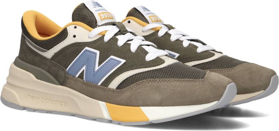 New Balance Groene Lage Sneaker U997 Stijl Multicolor Heren