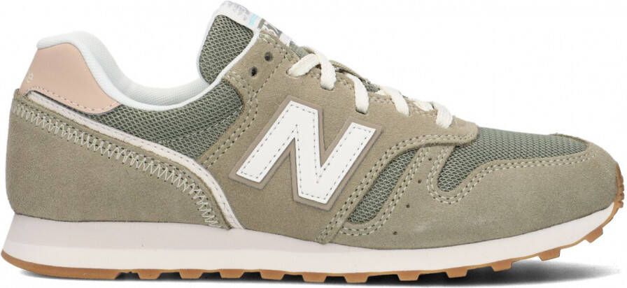 New Balance Groene Wl373 Lage Sneakers