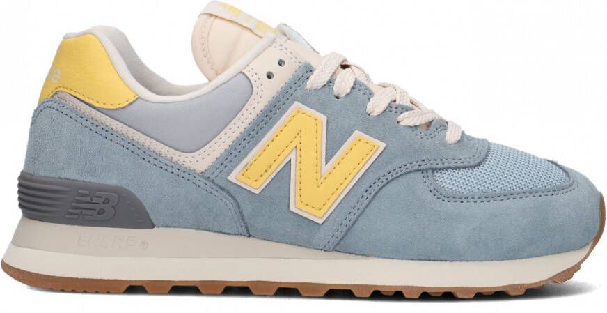 New Balance Wl574 Lage sneakers Dames Lichtblauw