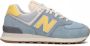 New Balance Wl574 Lage sneakers Dames Lichtblauw - Thumbnail 1