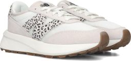 New balance Sneakers laag '370' beige crème ecru zwart