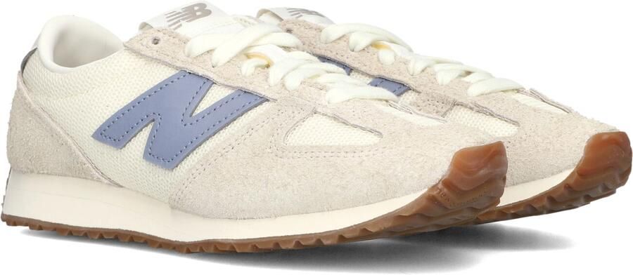 New Balance 471 sneakers ecru paars