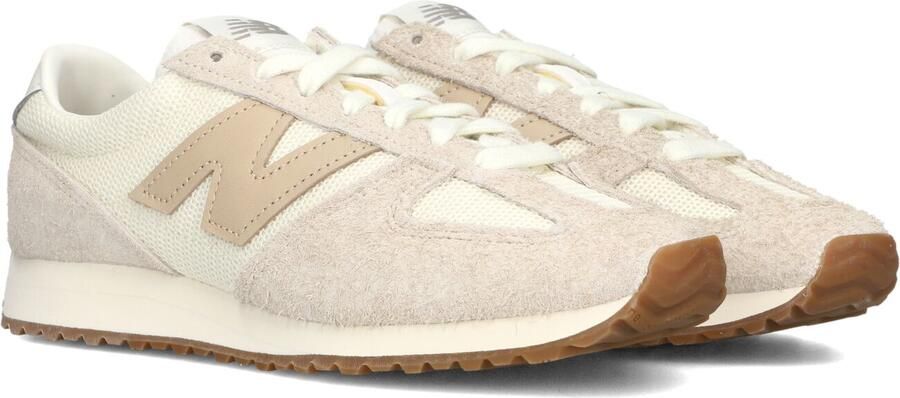 New Balance 471 Sneakers Wit Leer