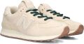NEW BALANCE Beige Sneakers 574 Laces D - Beige