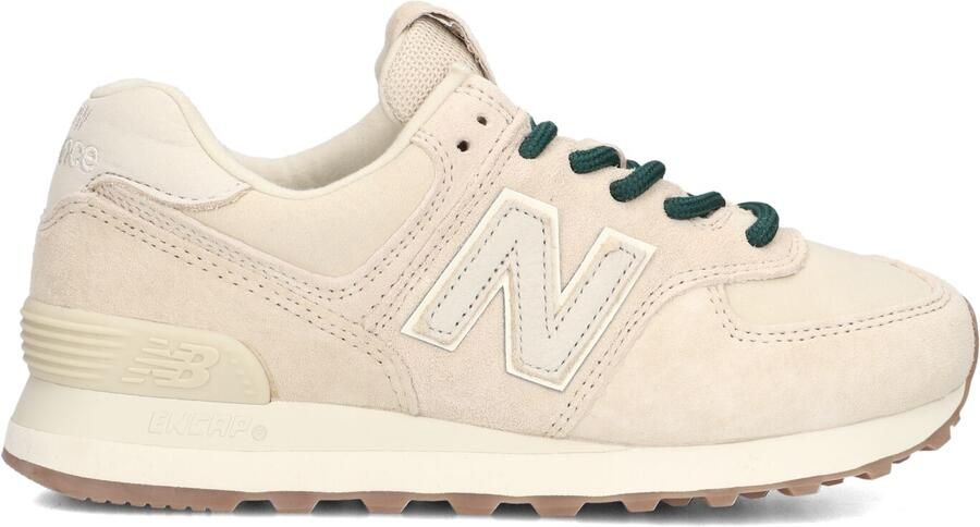 NEW BALANCE Beige Sneakers 574 Laces D - Foto 3