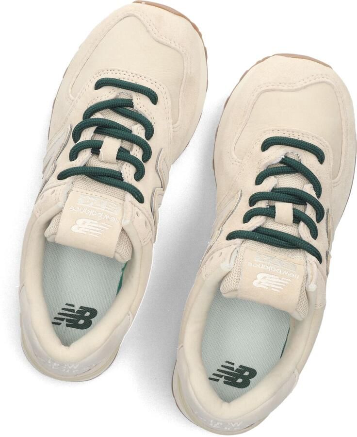 NEW BALANCE Beige Sneakers 574 Laces D - Foto 2