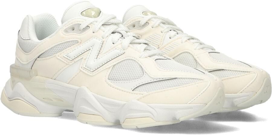 New Balance 9060 Kindersneakers Wit Mesh Synthetisch