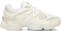 New Balance 9060 Kindersneakers Wit Mesh Synthetisch - Wit