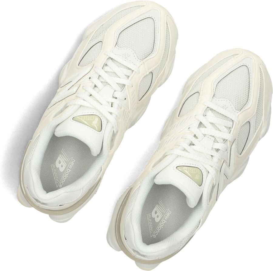 New Balance 9060 Kindersneakers Wit Mesh Synthetisch - Foto 4