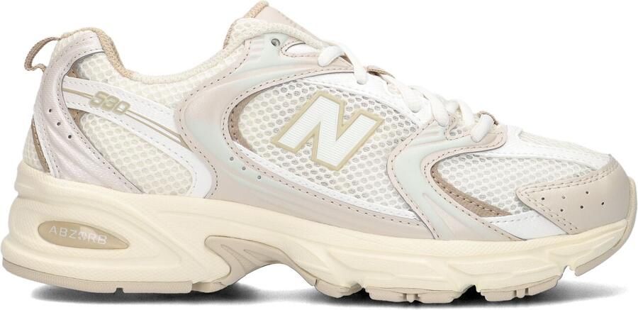 New Balance 530 Schoenen Beige 46.5 Synthetisch Textil Foot Locker