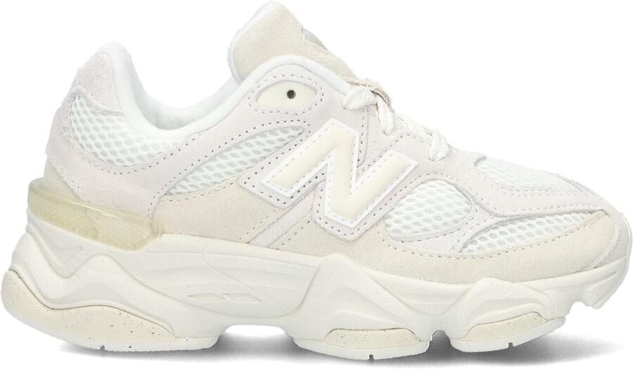 New Balance 9060 mesh sneakers wit ecru Meerkleurig