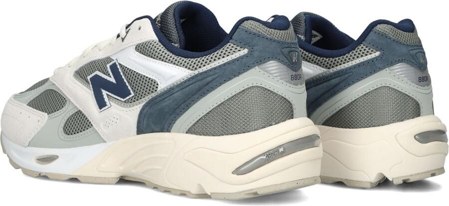 New Balance 880R sea salt bayberry navy Suede Unisex - Foto 6