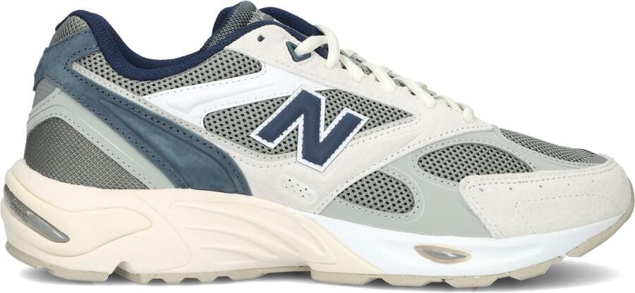 New Balance 880R sea salt bayberry navy Suede Unisex