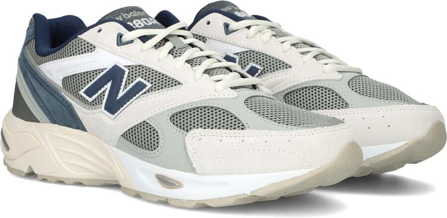 New Balance 880R sea salt bayberry navy Suede Unisex