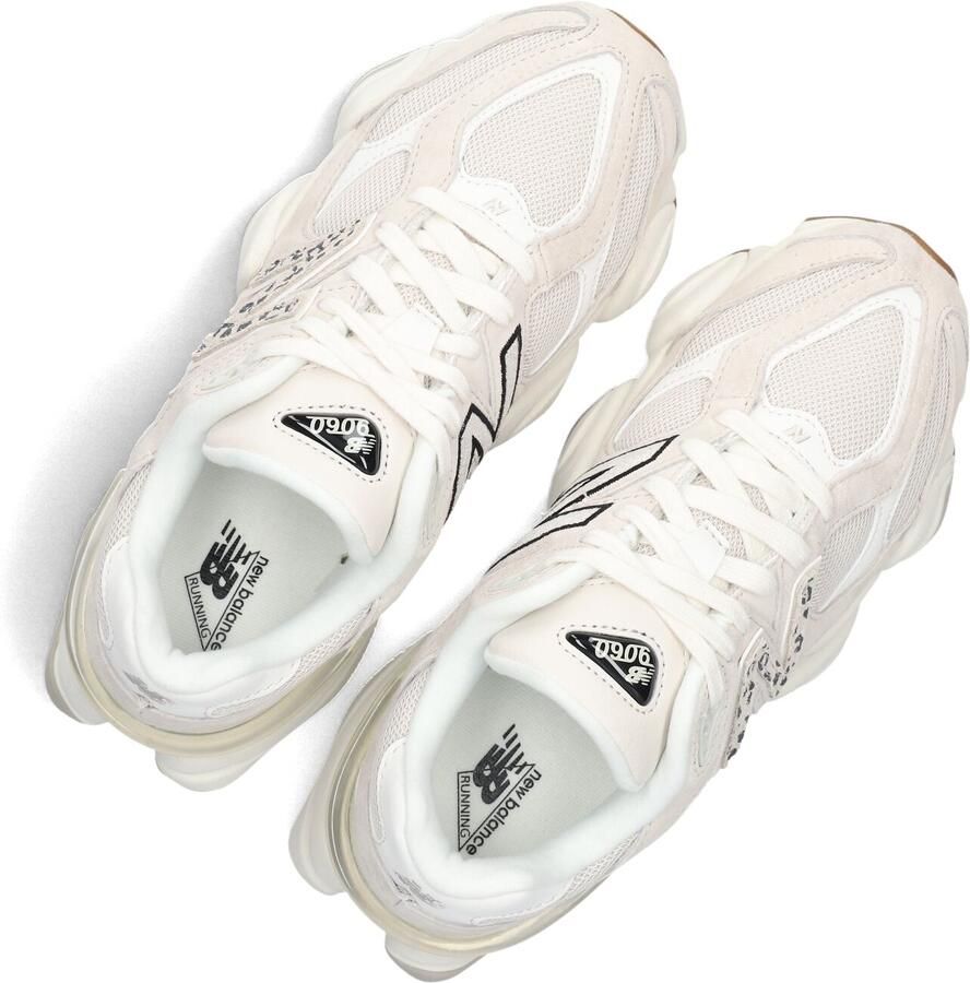 New Balance 9060 Sneakers Dames Grijs Mesh Synthetisch - Foto 5