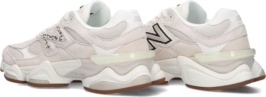 New Balance 9060 Sneakers Dames Grijs Mesh Synthetisch - Foto 4