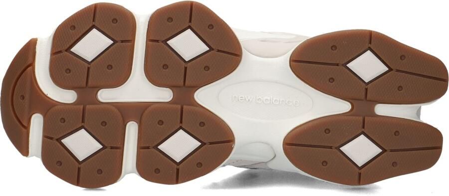 New Balance 9060 Sneakers Dames Grijs Mesh Synthetisch - Foto 6