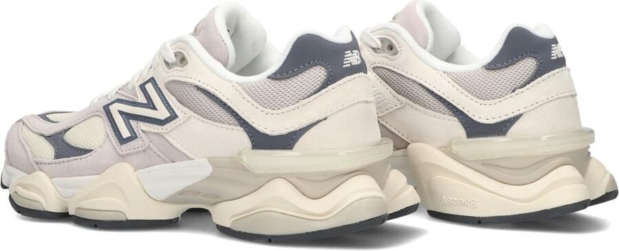 New Balance Sneakers van mesh en suède met iconisch N-monogram White - Foto 6