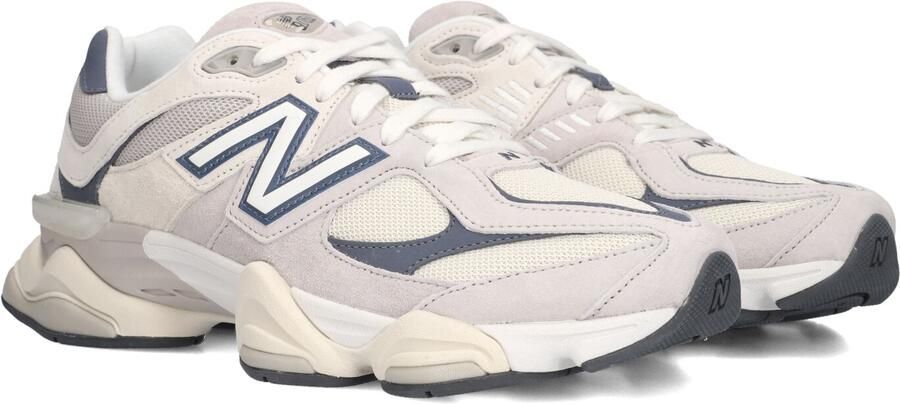 New Balance Sneakers van mesh en suède met iconisch N-monogram White