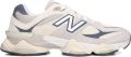 New Balance Sneakers van mesh en suède met iconisch N-monogram White - Beige