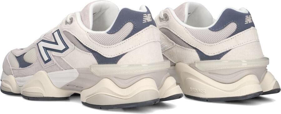 New Balance Sneakers van mesh en suède met iconisch N-monogram White - Foto 3