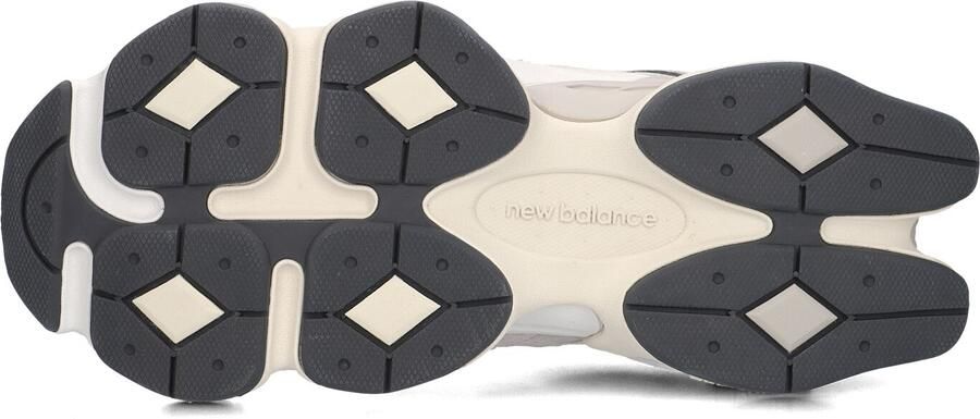 New Balance Sneakers van mesh en suède met iconisch N-monogram White - Foto 5