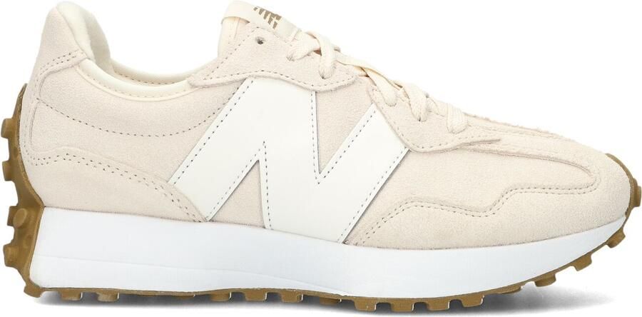 New Balance 327 Sneakers Dames Beige Leer Synthetisch