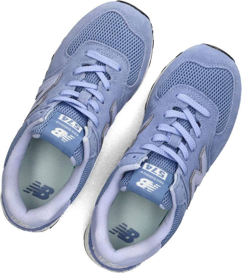 NEW BALANCE Blauwe Sneakers 574 D - Foto 2