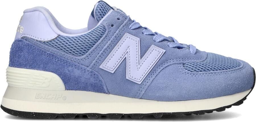 NEW BALANCE Blauwe Sneakers 574 D - Foto 3