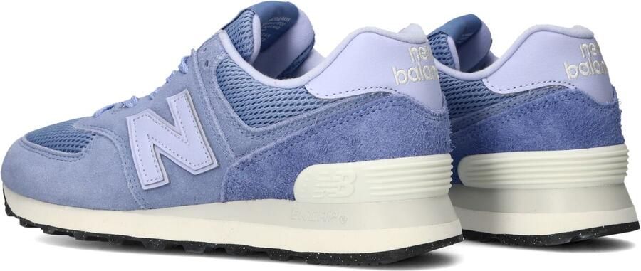 NEW BALANCE Blauwe Sneakers 574 D - Foto 4