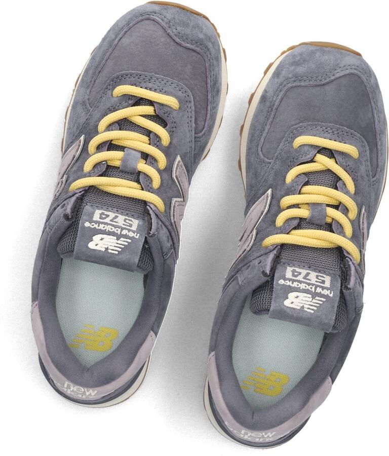 NEW BALANCE Blauwe Sneakers 574 Laces D - Foto 2