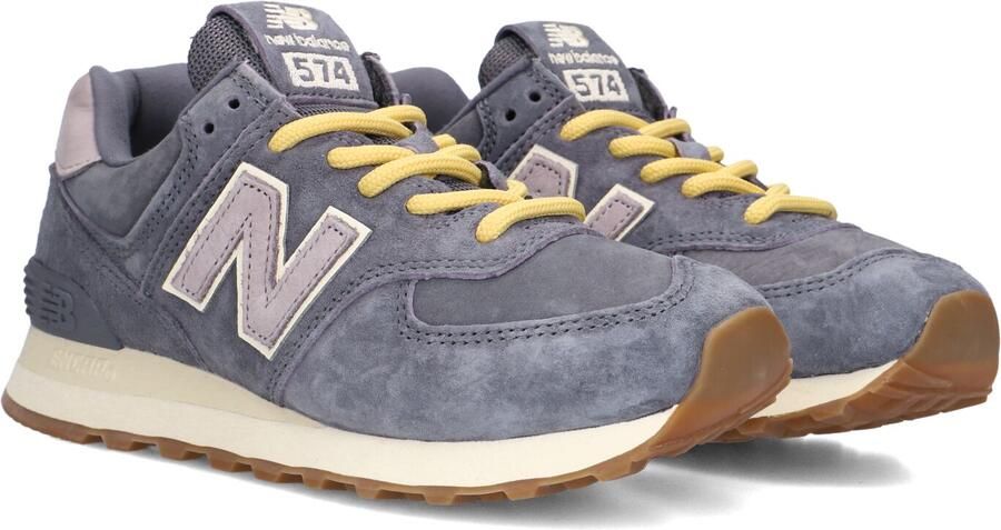 NEW BALANCE Blauwe Sneakers 574 Laces D