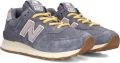 NEW BALANCE Blauwe Sneakers 574 Laces D - Blauw