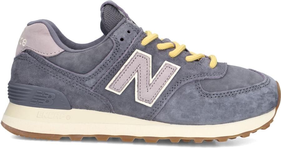 NEW BALANCE Blauwe Sneakers 574 Laces D - Foto 3