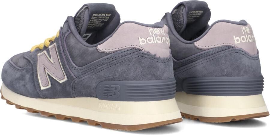 NEW BALANCE Blauwe Sneakers 574 Laces D - Foto 4