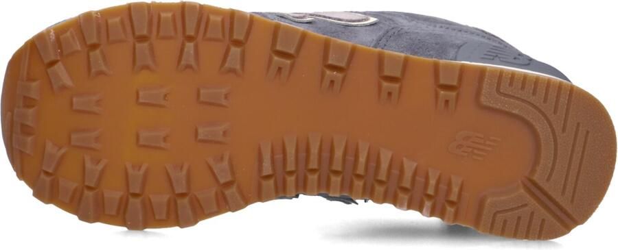 NEW BALANCE Blauwe Sneakers 574 Laces D - Foto 5