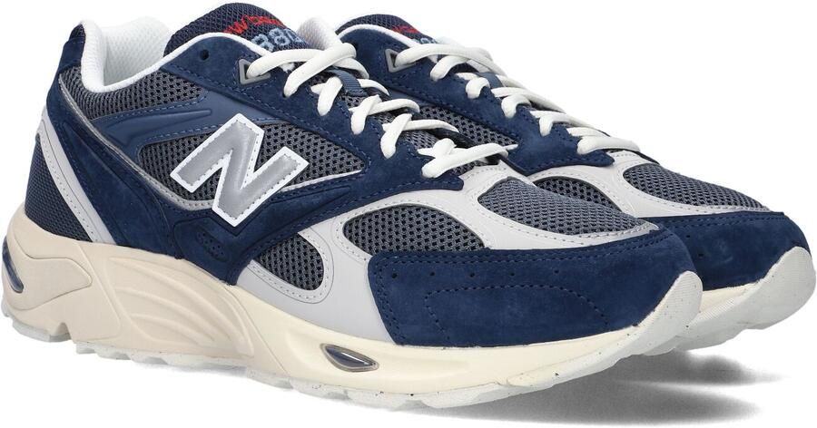 New Balance 880r Sneakers Blauw Leer