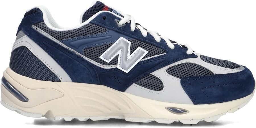 New Balance 880r Sneakers Blauw Leer - Foto 3