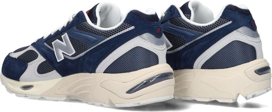 New Balance 880r Sneakers Blauw Leer - Foto 4