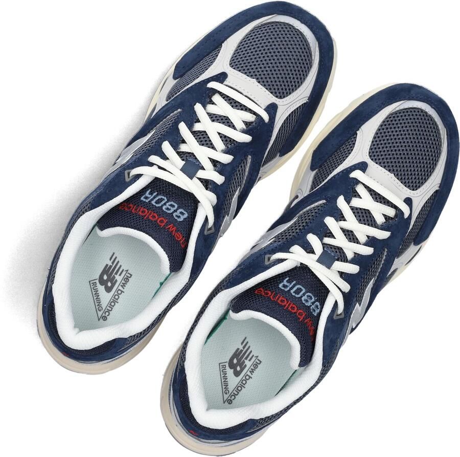 New Balance 880r Sneakers Blauw Leer - Foto 2