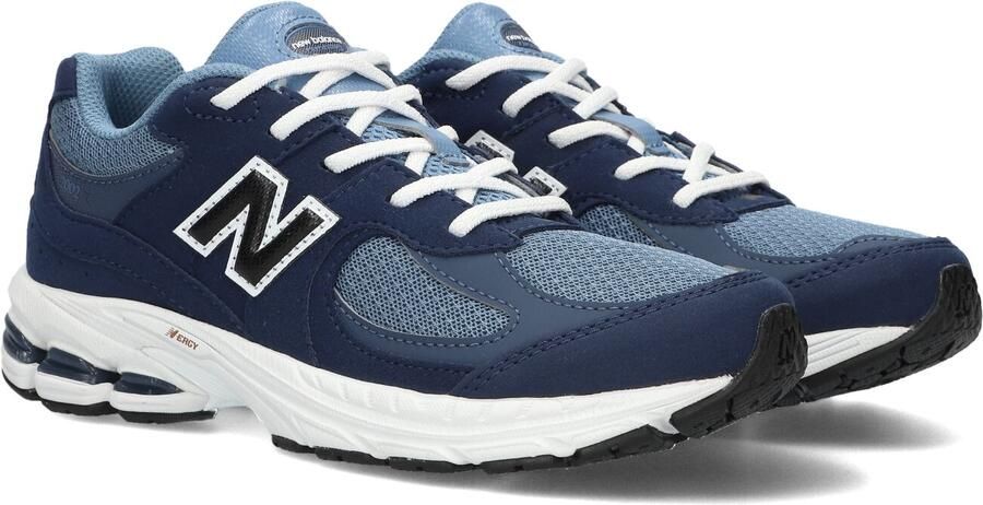 New Balance 2002 mesh sneakers donkerblauw blauw Meerkleurig - Foto 2