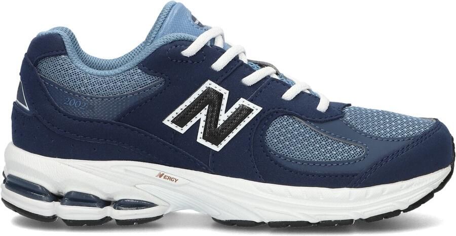 New Balance 2002 mesh sneakers donkerblauw blauw Meerkleurig