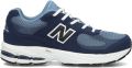New Balance 2002 mesh sneakers donkerblauw blauw Meerkleurig - Blauw