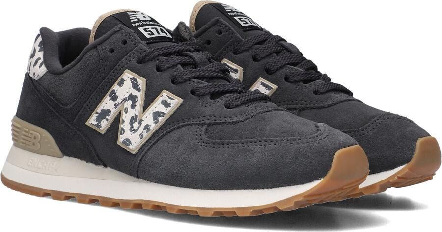 New balance Sneakers laag '574' beige basaltgrijs zwart wit