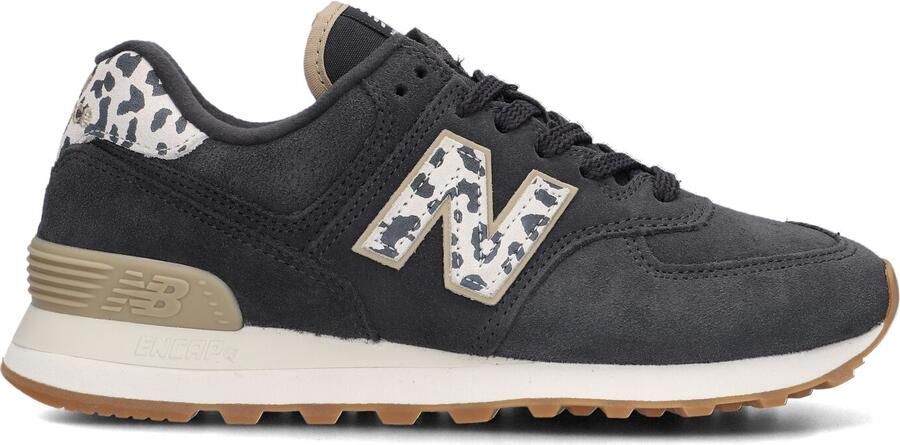 New balance Sneakers laag '574' beige basaltgrijs zwart wit - Foto 15