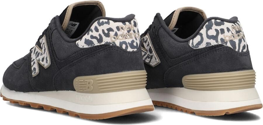 New balance Sneakers laag '574' beige basaltgrijs zwart wit - Foto 16
