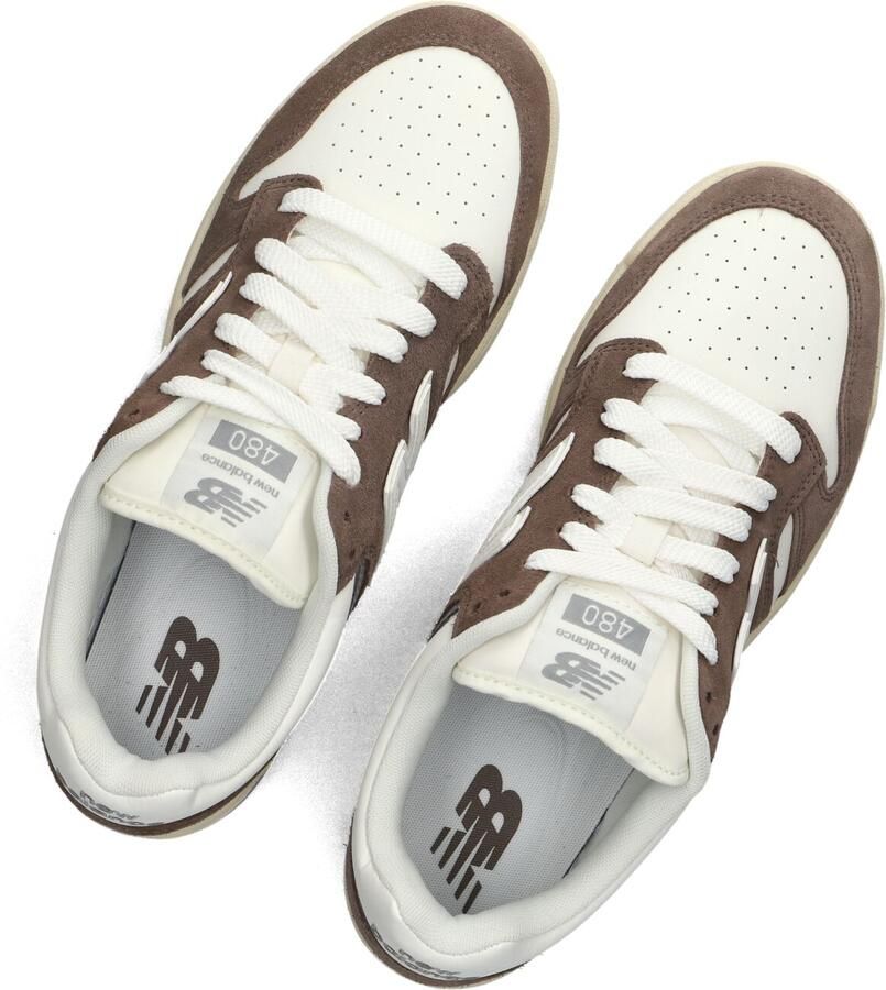 New Balance 480 Sneakers Heren Beige Leer - Foto 2